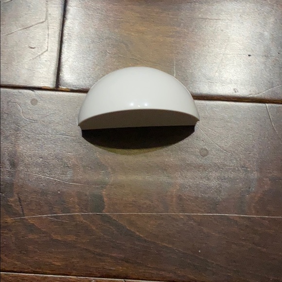 Cool White Orange Slice Sculpture - Picture 2 of 4